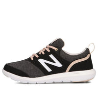(WMNS) New Balance 315 v2 'Black White Pink' WA315WP2