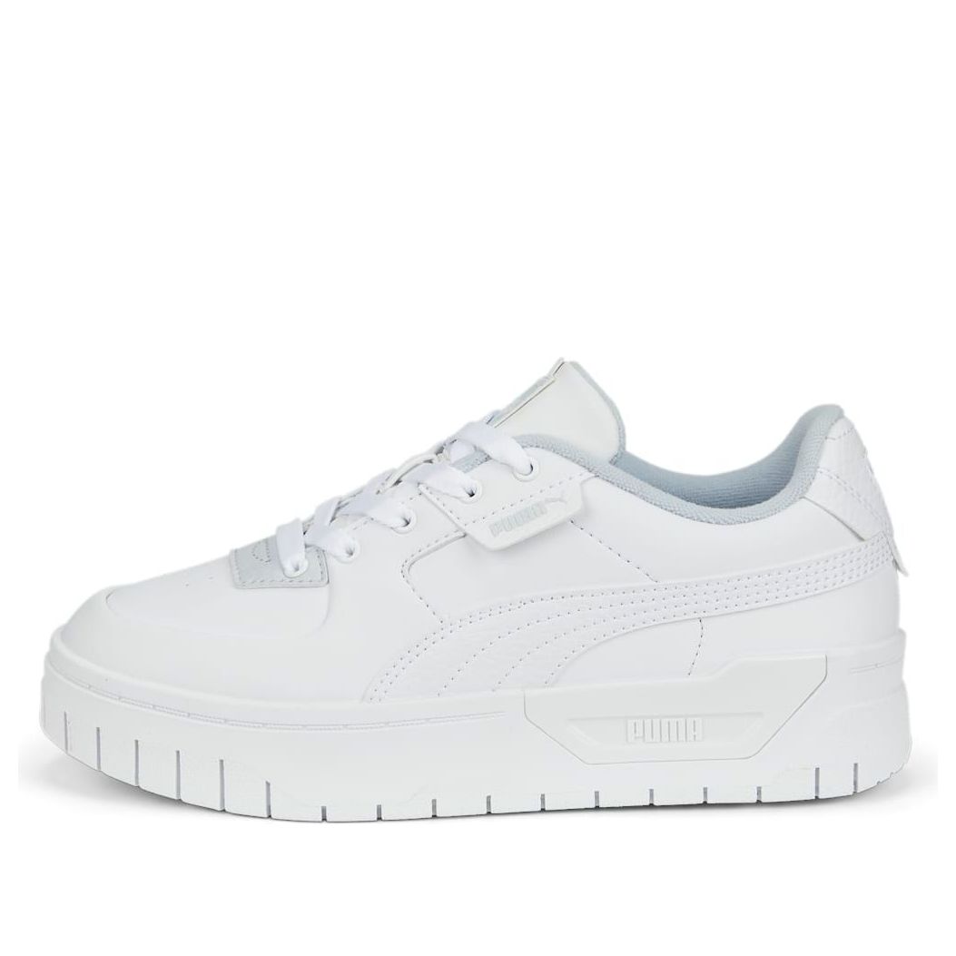 (WMNS) PUMA Cali Dream Terry 'White Arctic Ice' 388568-01