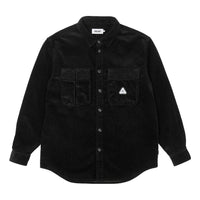 Palace Cargo Cord Shirt 'Black' P23SHT071