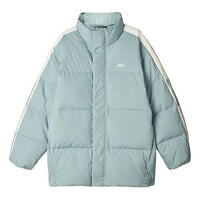 Skechers Lifestyle Series Down Jacket 'Teal White' L423M092-037C