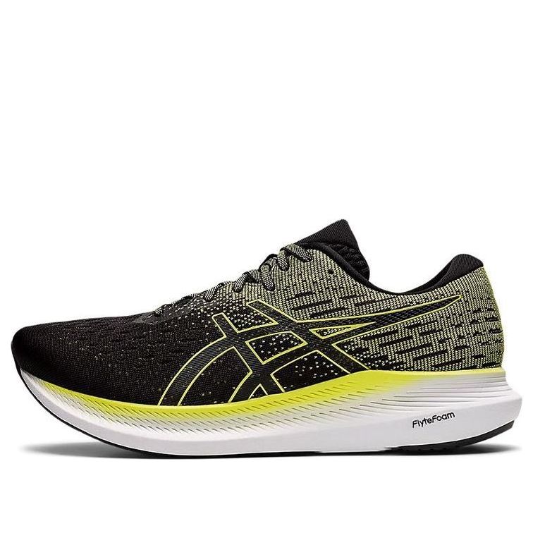 ASICS EvoRide 2 2E Wide 'Black Glow Yellow' 1011B238-004