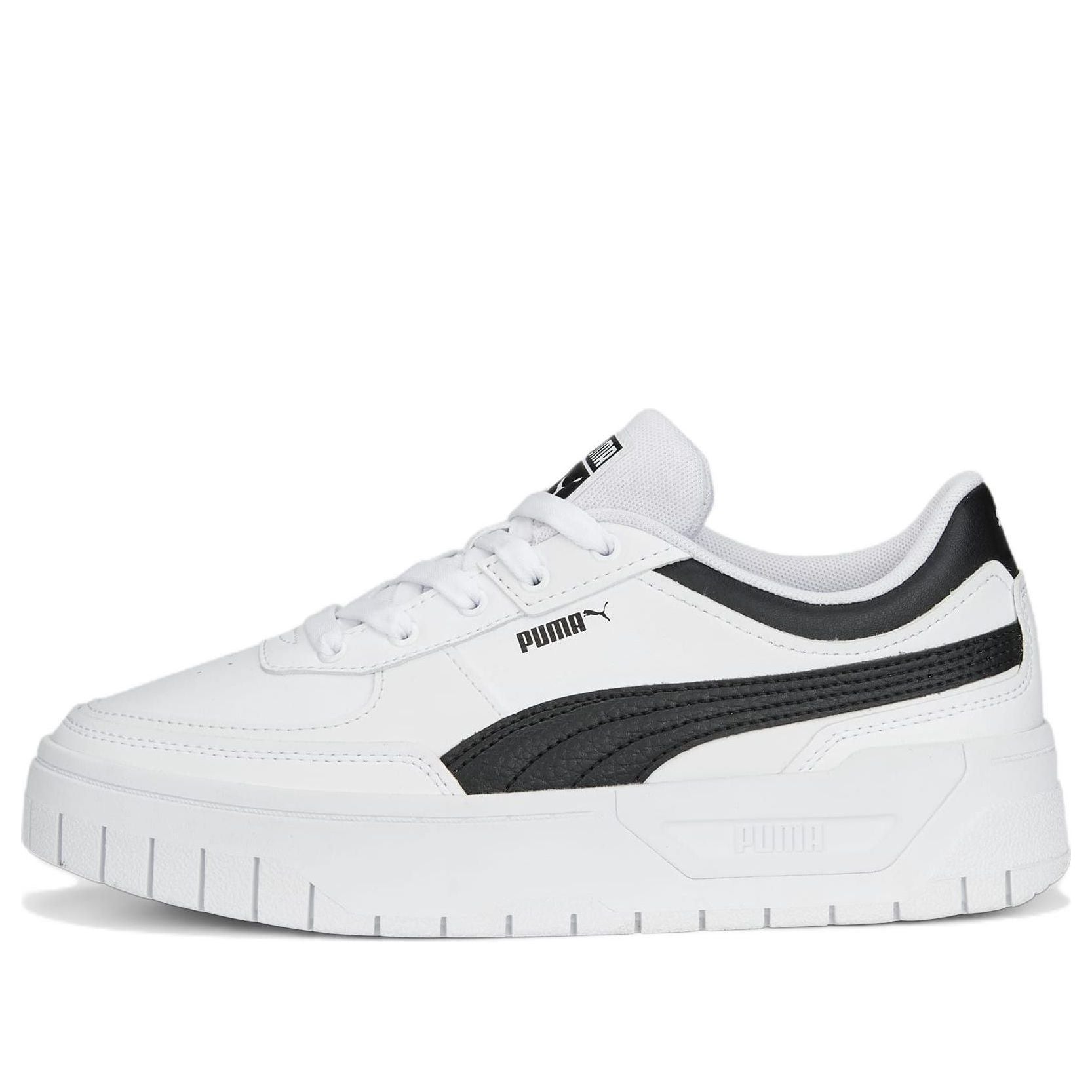 (WMNS) PUMA Cali Dream Leather 'White Black' 392730-04