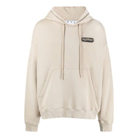 Men's Off-White SS22 Logo Printing Loose Fit Beige OMBB085S22FLE0031710