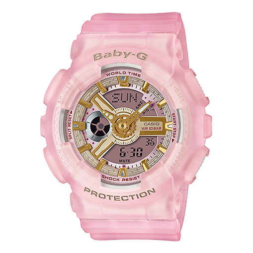 CASIO Baby-G 'Pink' BA-110SC-4A