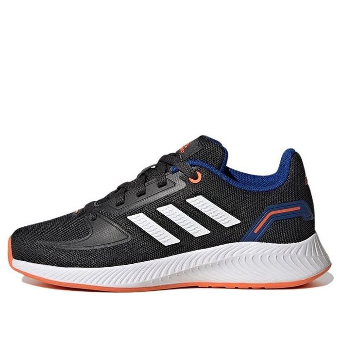 (GS) adidas Runfalcon 2.0 'Carbon Blue Orange' HR1410
