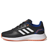 (GS) adidas Runfalcon 2.0 'Carbon Blue Orange' HR1410