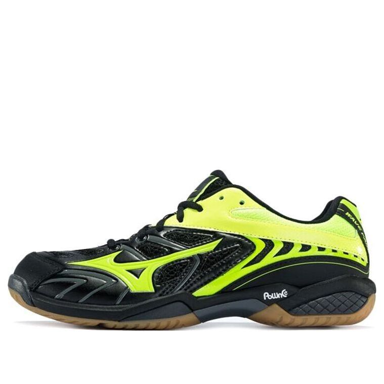 Mizuno Fang Ss2 Black/Yellow 71GA171046