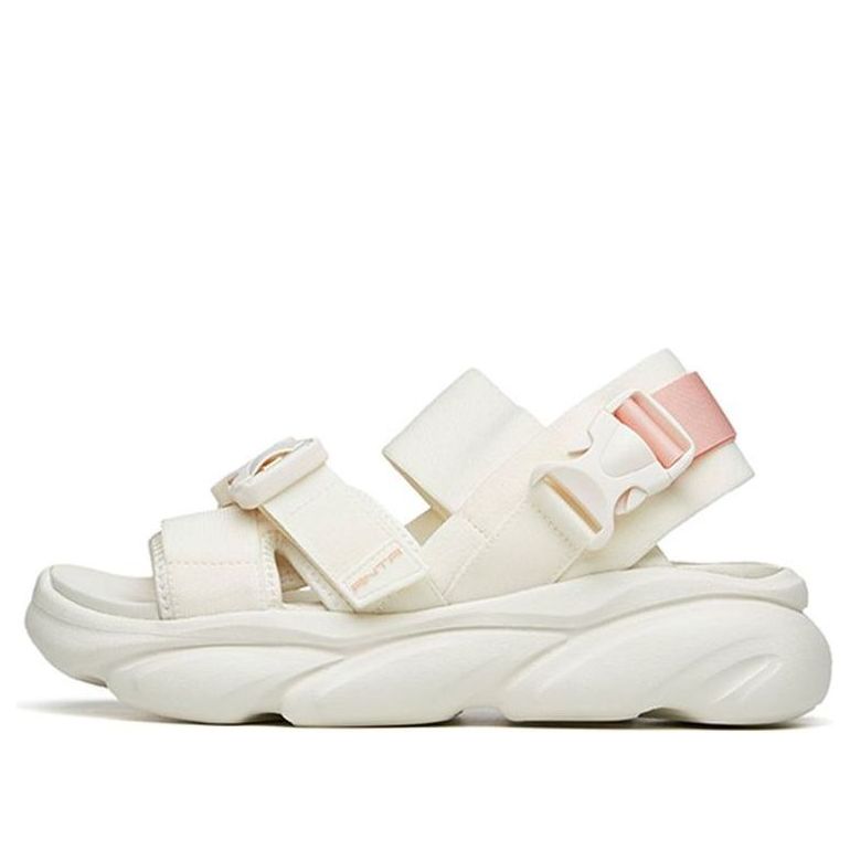 (WMNS) ANTA Life Series Sandals 'White Peach' 922226966-3