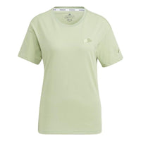(WMNS) adidas Parley Ocean Plastic Graphic T-Shirt Asia Sizing 'Green' HE7341