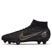Nike Mercurial Superfly 8 Pro FG 'Black Metallic Gold' DJ2848-007