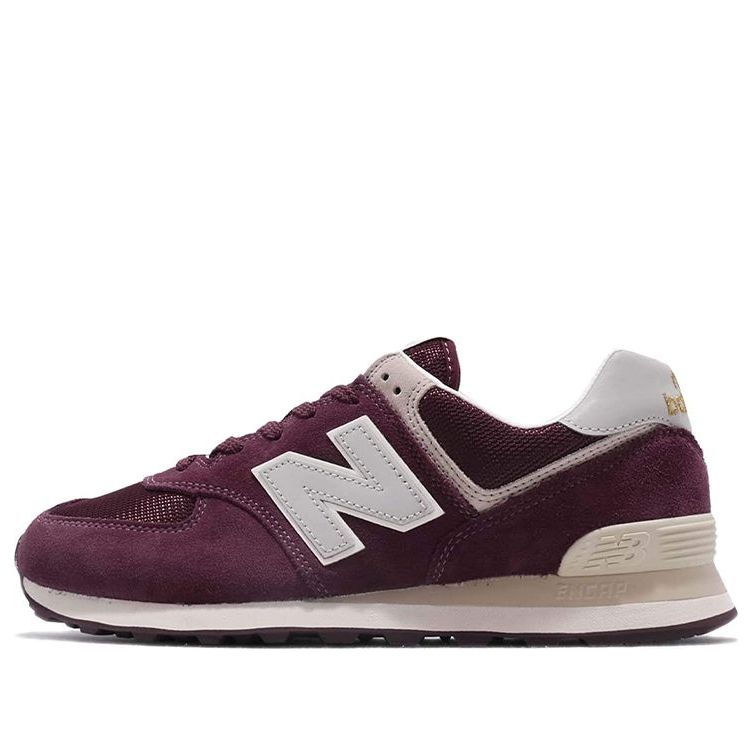 New Balance 574Series Purple/Red ML574VLB