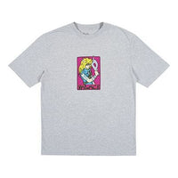 PALACE Mangal T-Shirt Grey Marl Unisex PAL-SS18-080