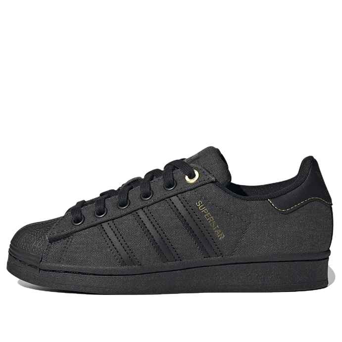 (GS) adidas Superstar 'Carbon Gold' ID4281