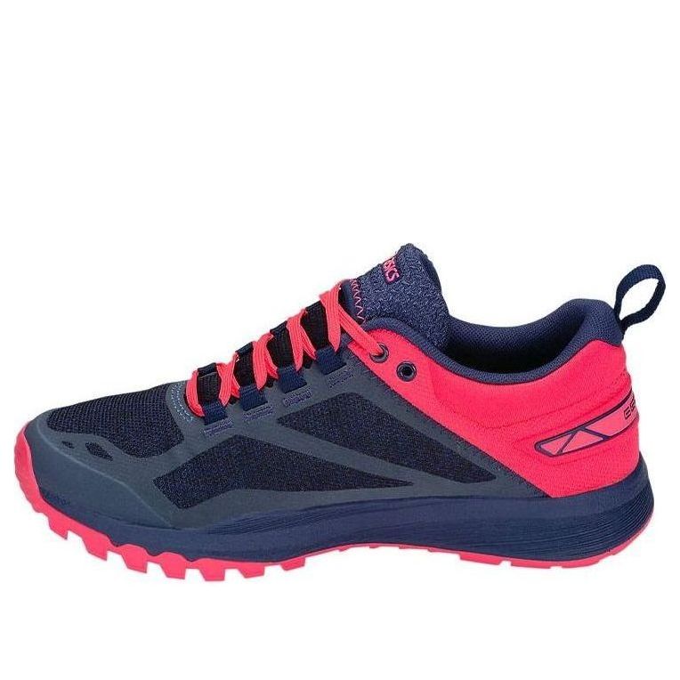 (WMNS) ASICS Gecko Xt Blue/Red T876N-400
