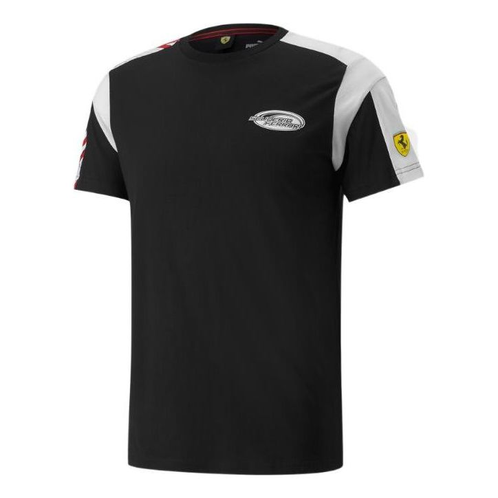 PUMA Ferrari Race T7 Tee 'Black' 533724-01