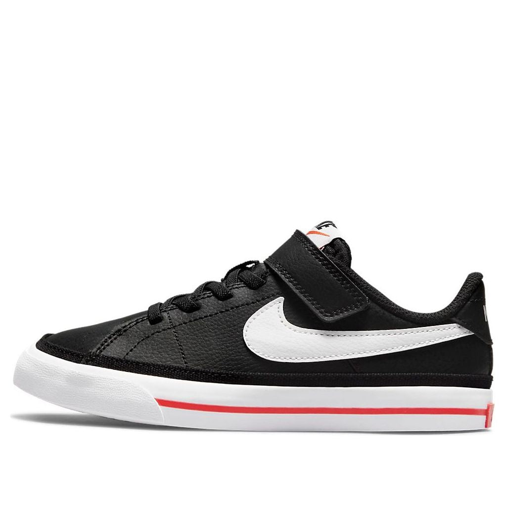 (PS) Nike Court Legacy 'Black University Red' DA5381-003