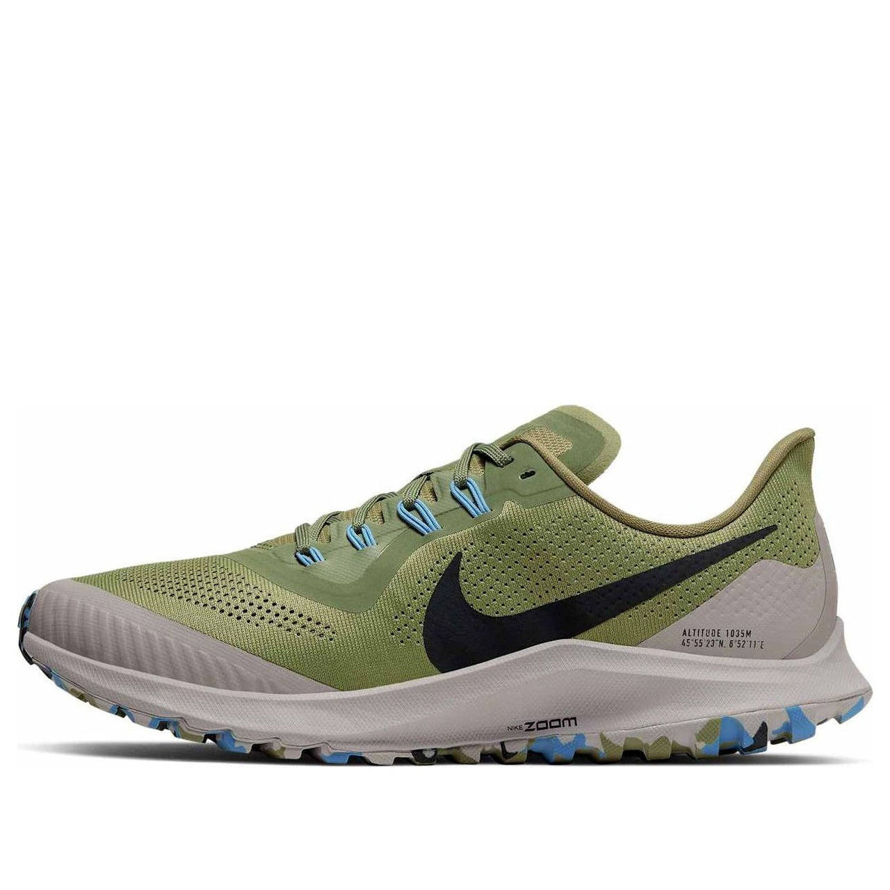 Nike Air Zoom Pegasus 36 Trail 'Olive green' CK0082-300