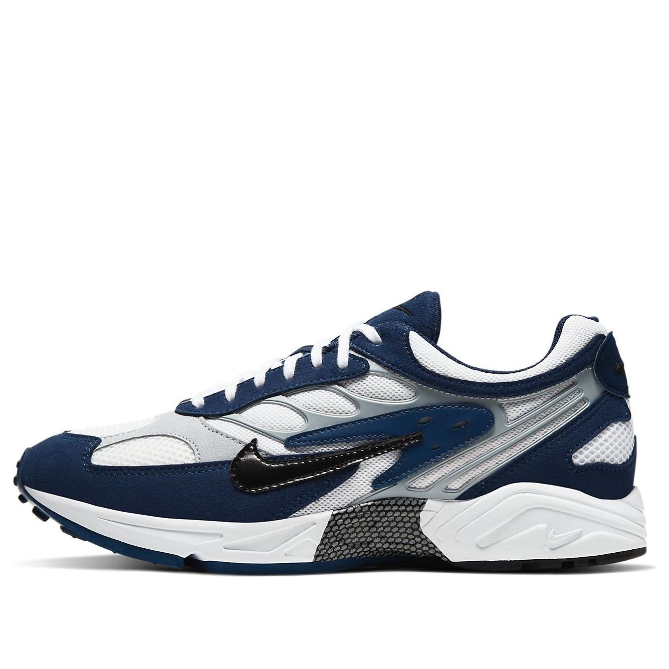 Nike Air Ghost Racer 'White Midnight Navy' AT5410-400