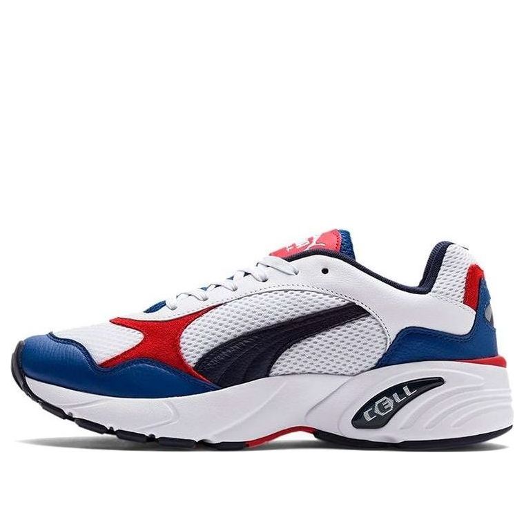 PUMA Cell Viper Leather Black/White/Blue Low sneakers 370996-02