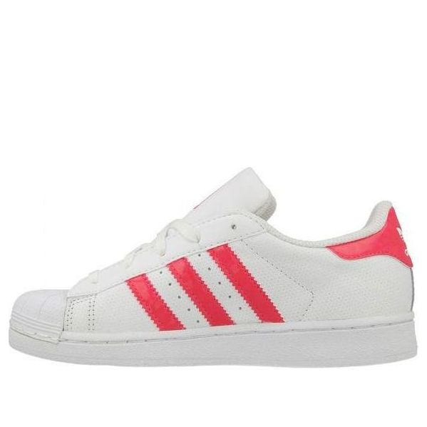 (PS) adidas originals Superstar C 'White Pink' DB1212