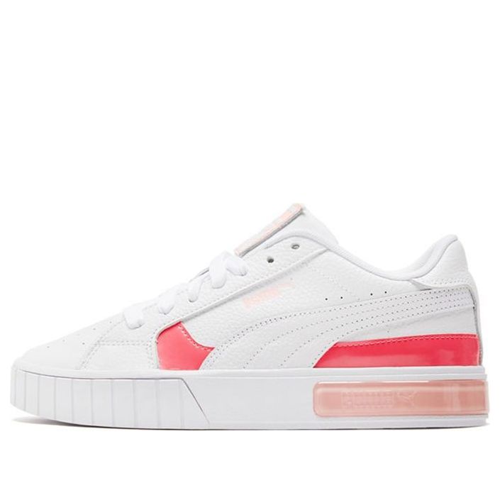(WMNS) PUMA Cali Sneakers Pink/White 380693-01
