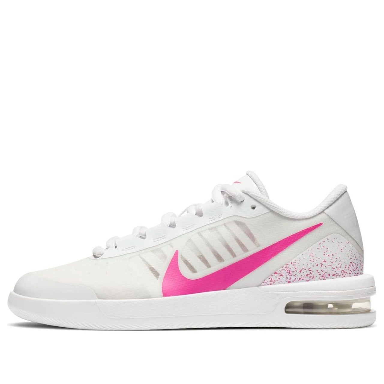 (WMNS) Nike Air Max Vapor Wing MS 'White Laser Fuchsia' CI9838-103