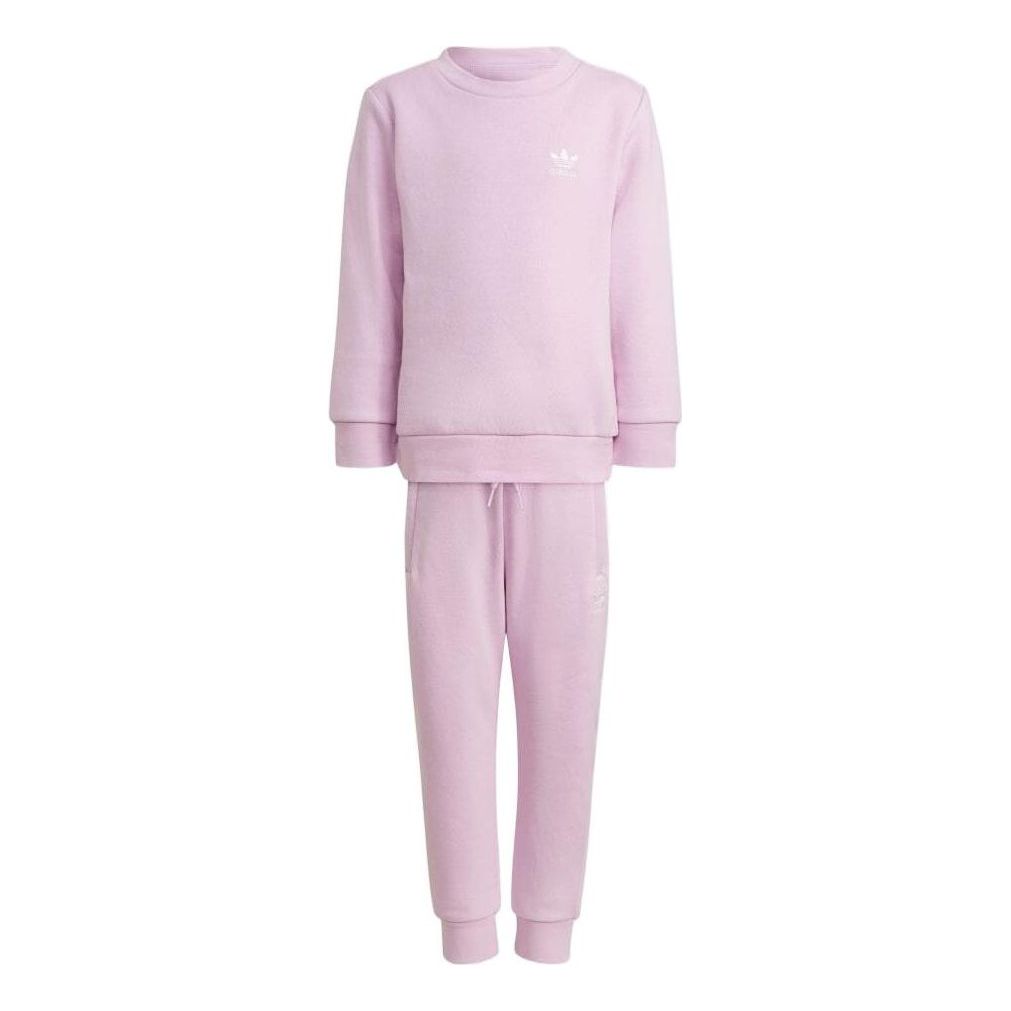 (PS) adidas Originals Adicolor Crew Set 'Purple' HK7432