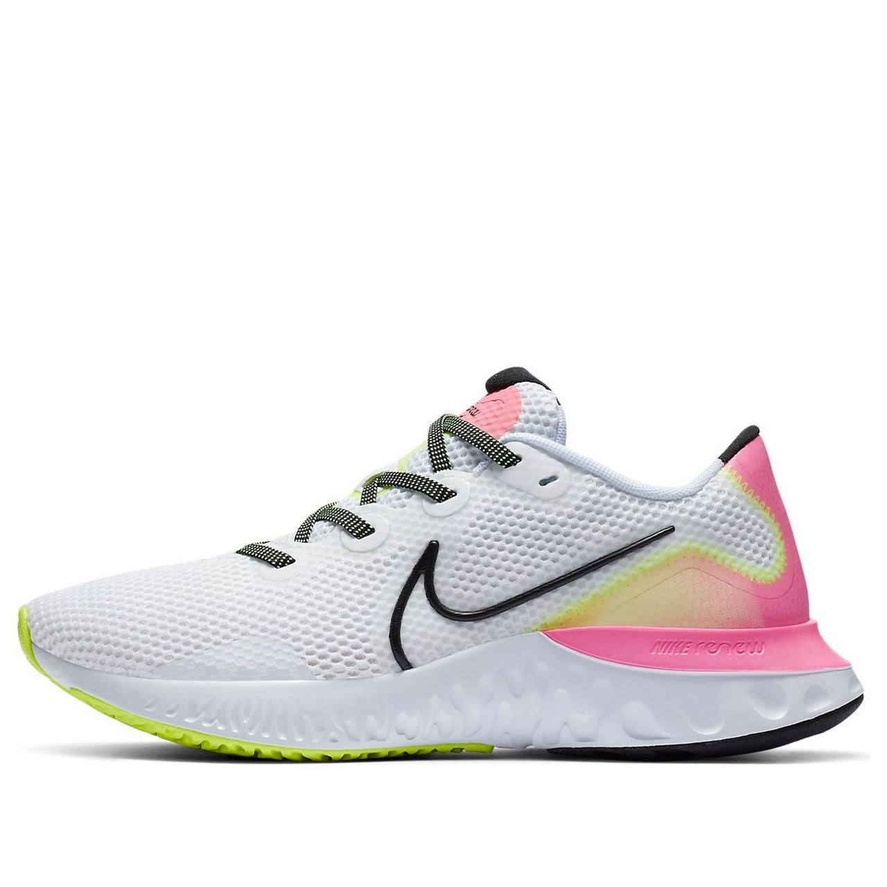 (WMNS) Nike Renew Run 'Pink Glow Volt' CZ8094-100