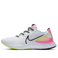 (WMNS) Nike Renew Run 'Pink Glow Volt' CZ8094-100