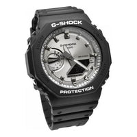 CASIO G-Shock Digital-Analog 'Black Silver' GA-2100SB-1AJF
