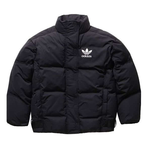(WMNS) adidas Originals Down Athletic Jacket 'Black' GE0987
