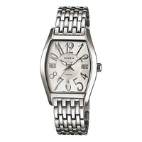 CASIO Waterproof Sports SHEEN Silver Analog SHE-4027D-7A