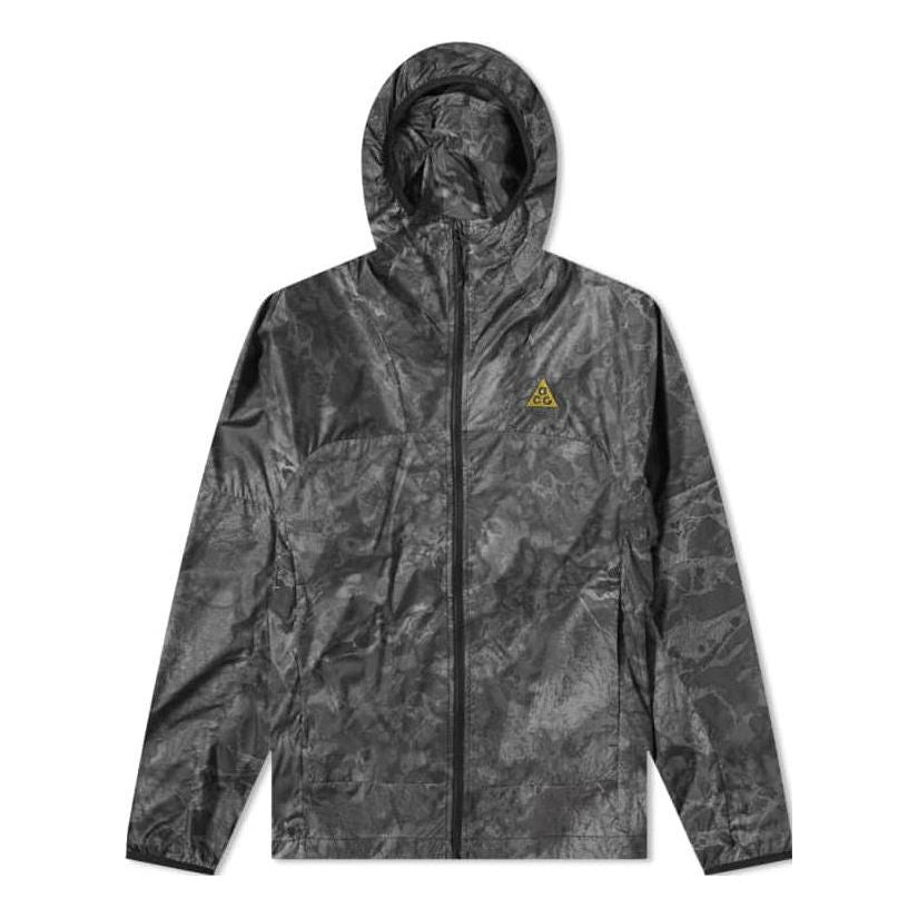 Nike Acg Realtree HD Windbreaker Jacket 'Grey' DC1243-010