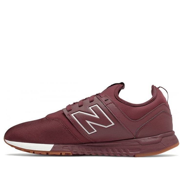 New Balance 247 Series Shock Absorption Wear-resistant Non-Slip Low Tops Red MRL247HJ