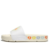 FILA Thick Sole Unisex White Korean Version Slippers 'Light  White' 1SM01619E_920