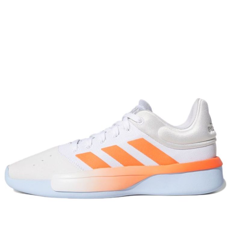 adidas Pro Adversary Low 2019 'White Orange' F97263
