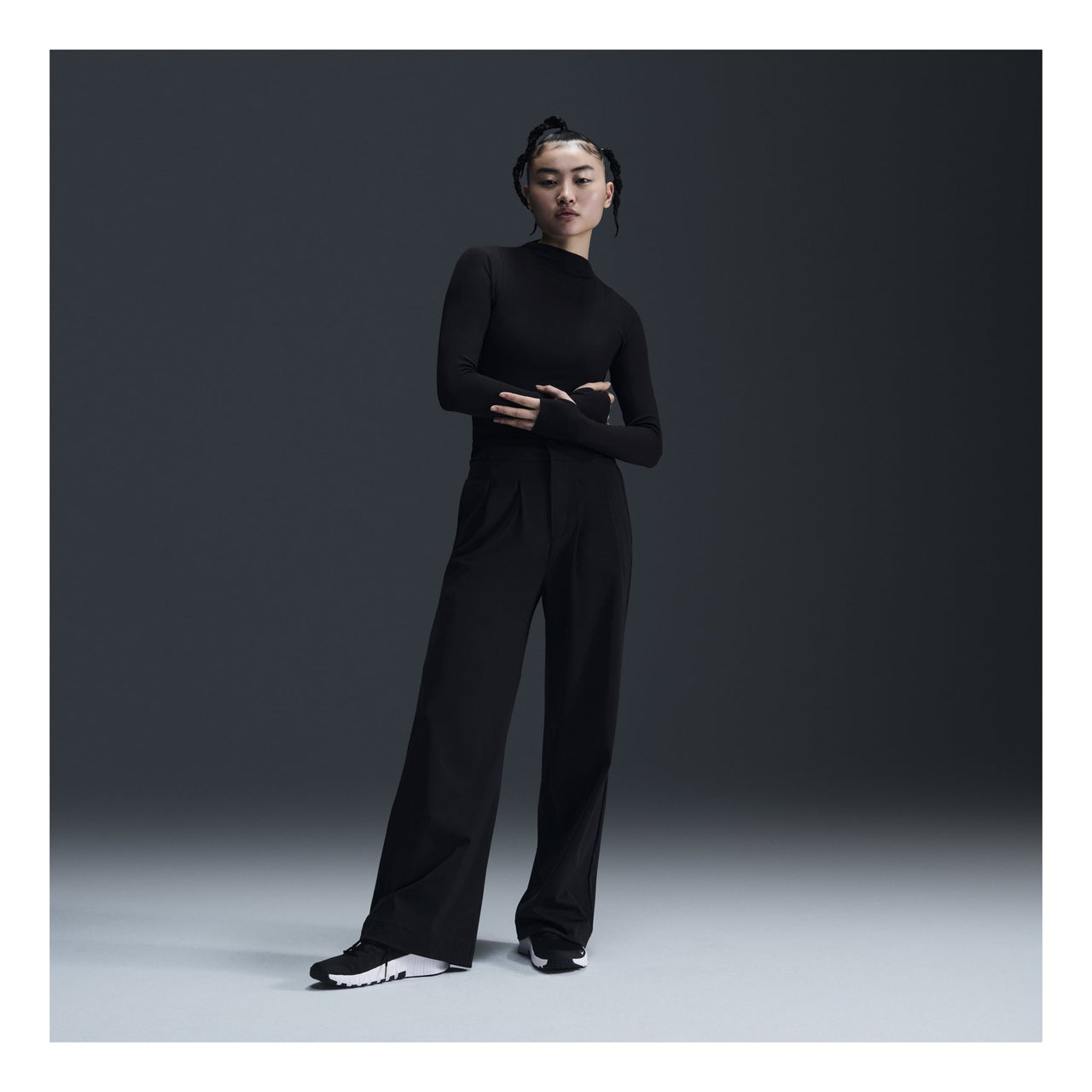 (WMNS) Nike Dri-FIT Bliss Pants 'Black' FQ2167-010