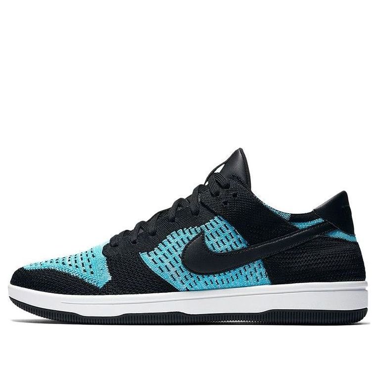 Nike Dunk Low Flyknit 'Black' 917746-001
