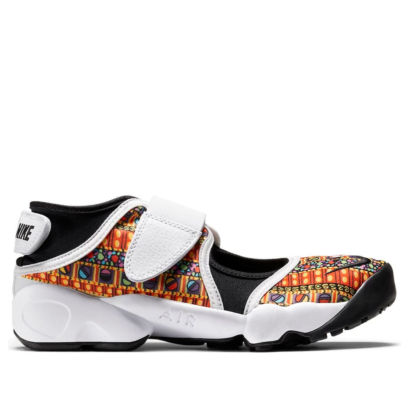 (WMNS) Nike Air Rift QS Liberty 'White Black' 746083-100