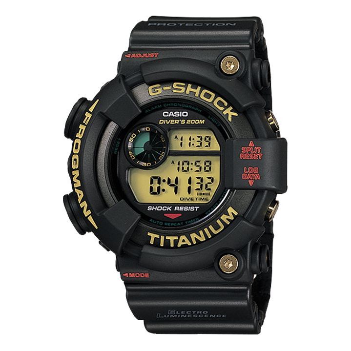CASIO G-Shock Digital 'Black' DW-8201NT-1JR