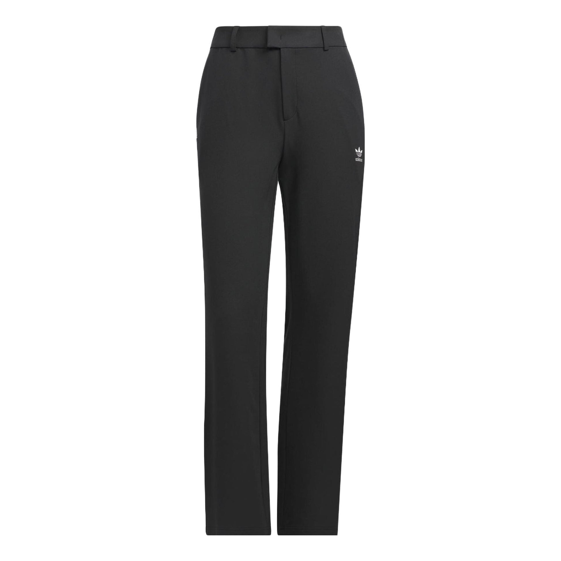 (WMNS) adidas Originals MC Flare Pants Asia Sizing 'Black' IN1036