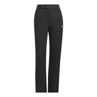 (WMNS) adidas Originals MC Flare Pants Asia Sizing 'Black' IN1036