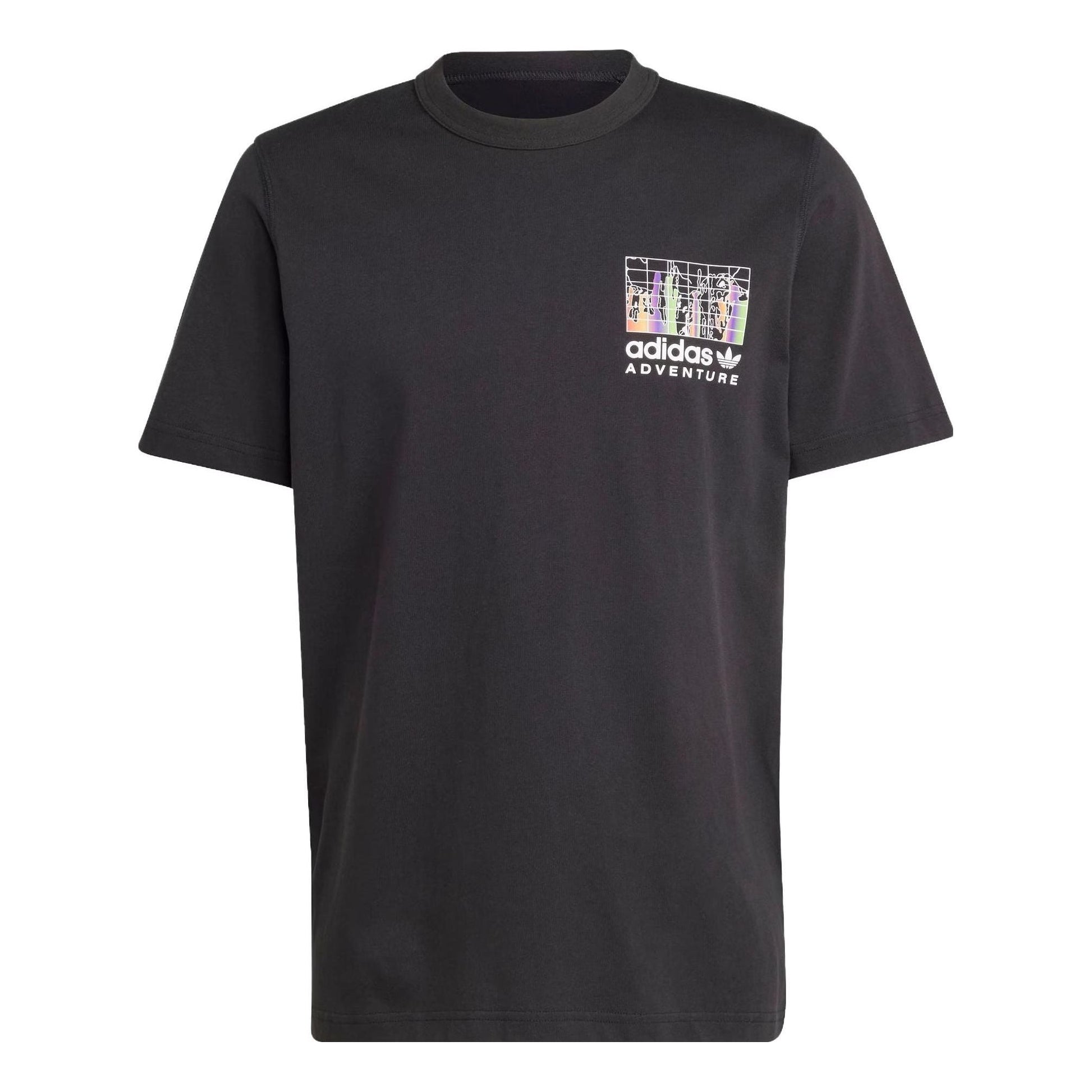 adidas Adventure DTC Graphic T-Shirts Asia Sizing 'Black' IL5171