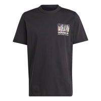 adidas Adventure DTC Graphic T-Shirts Asia Sizing 'Black' IL5171
