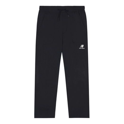 New Balance Casual Pants Asia Sizing 'Black' AMP13357-BK
