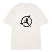 Air Jordan x Off-White MJ T-Shirt 'White Black' DM0061-051
