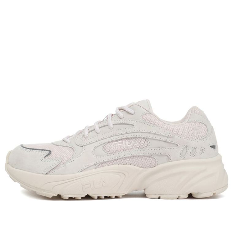 (WMNS) FILA Emerge Low Running Shoes Grey/Pink 1RM01147_650