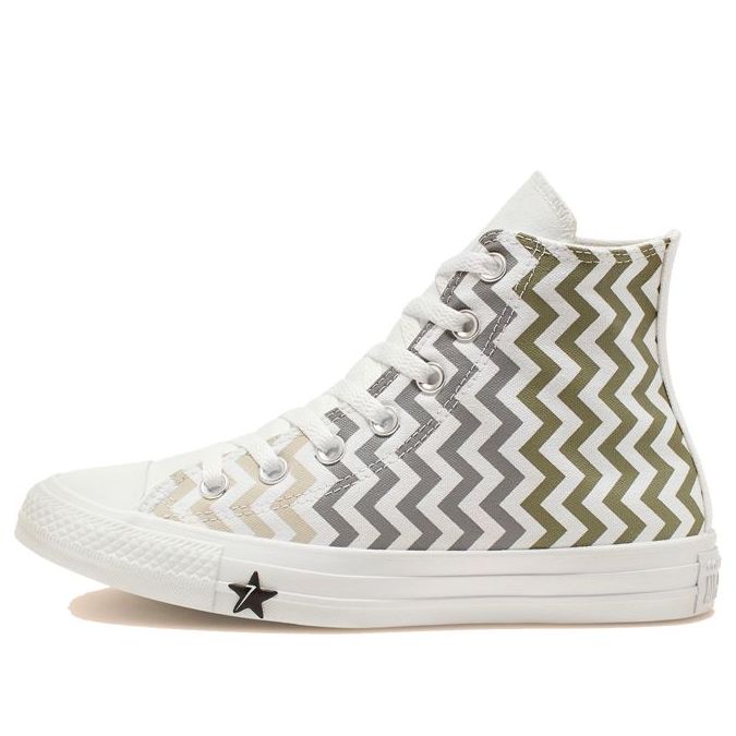 (WMNS) Converse VLTG Chevron Chuck Taylor All Star High Top 566275C