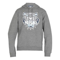 Men's KENZO Embroidered Pattern Cotton Gray FA55SW4154XA-98