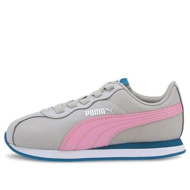 (PS) PUMA Turin ll Low-Top Sneakers Grey/Pink 369852-08